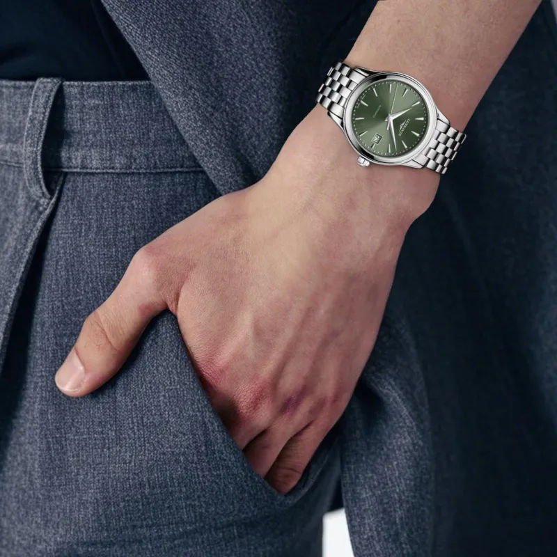 LONGINES Men Military Flag Collection Watch-1
