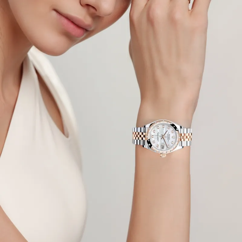 ROLEX Women's Log Series Watch-1