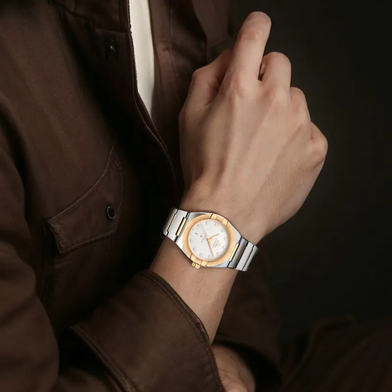 OMEGA Men Constellation Series Constellation Watch Watch-4