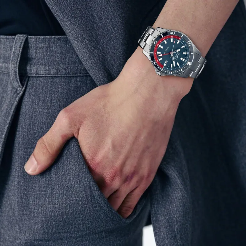 MIDO Men Leader Submariner Watch-4