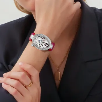 BREGUET REINE DE NAPLES Collection Automatic Mechanical Movement Women's Watch Watch 33*25mm White Dial