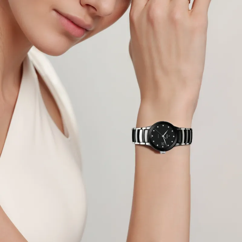 RADO Women's Crystal Collection Watch-4