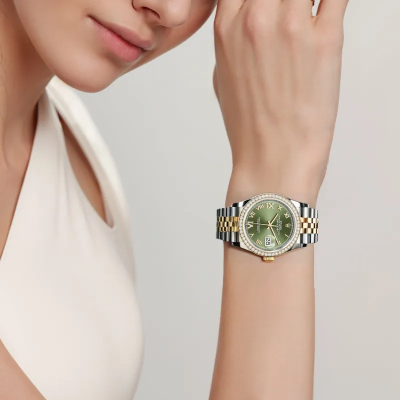 ROLEX Women's Log Series Watch-1