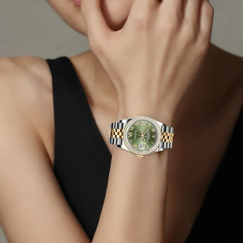 ROLEX Women's Log Series Watch-4