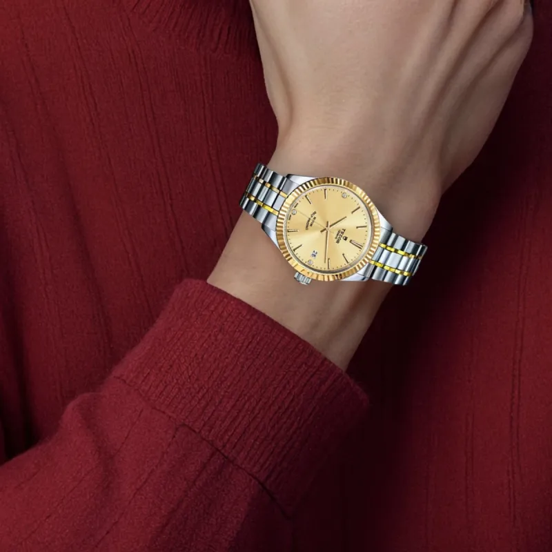 TUDOR Men Wind Style Collection Watch-1