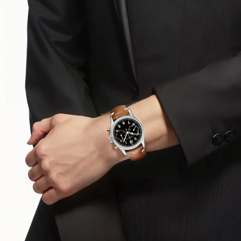 MONTBLANC Men 1858 Collection Watch-1