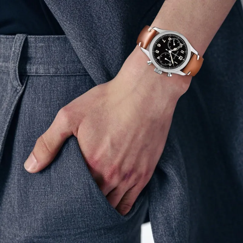 MONTBLANC Men 1858 Collection Watch-2