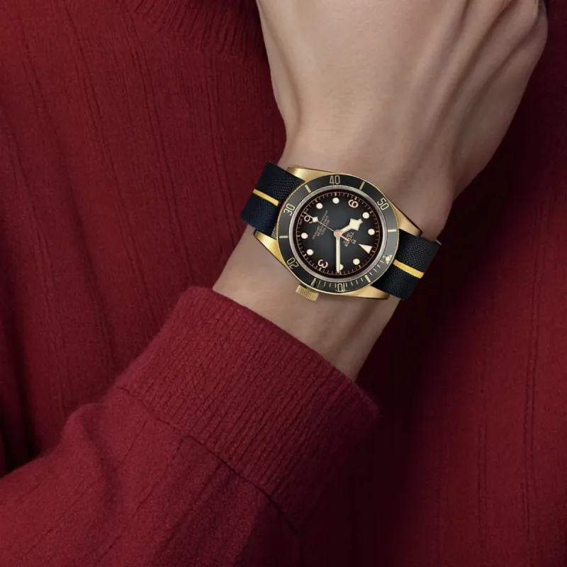 TUDOR Black Bay Bronze M79250BA 0002-3