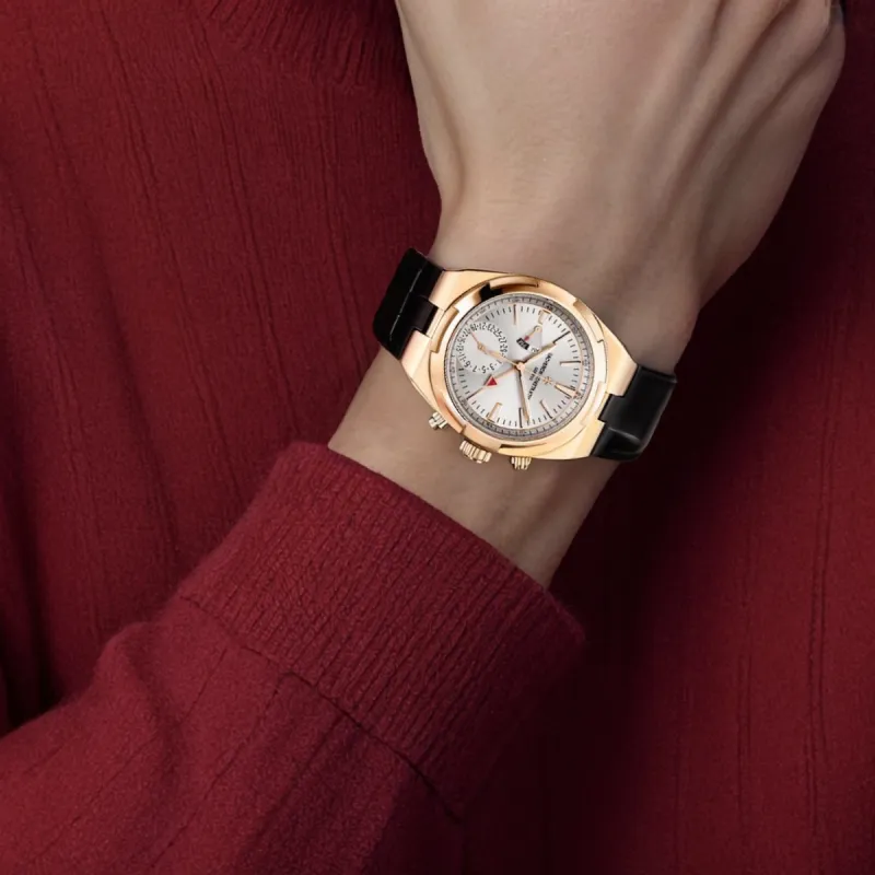 Vacheron Constantin Men Longitudinal And Lateral Collection OVERSEAS Watch-3