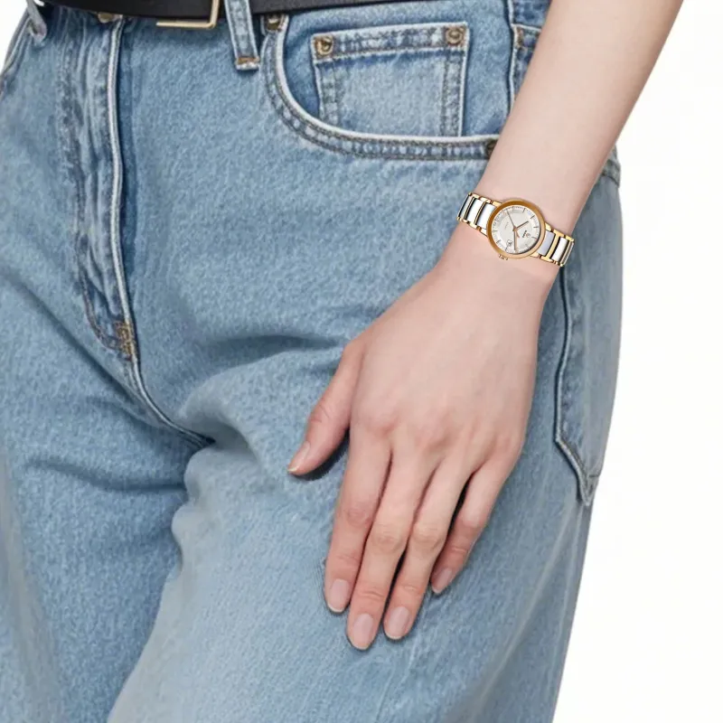 RADO Women's Crystal Collection Watch-4