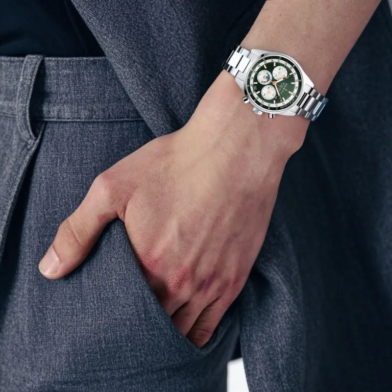 ZENITH Men Chronomaster Original Collection Watch-3