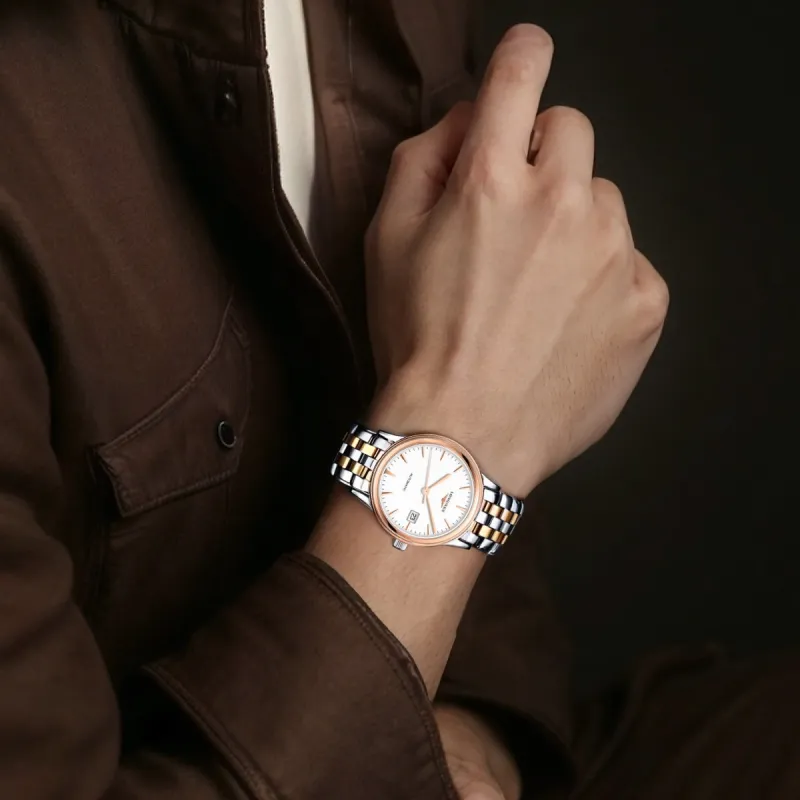 LONGINES Men Military Flag Collection Watch-1