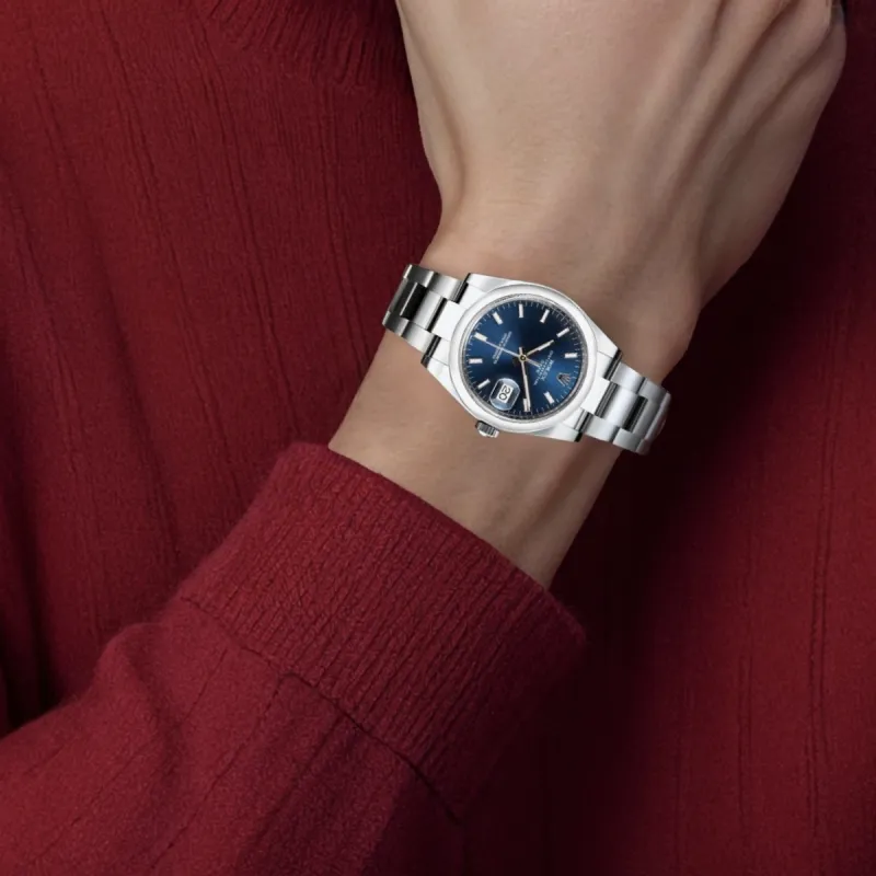 ROLEX Men Log Series Watch-2