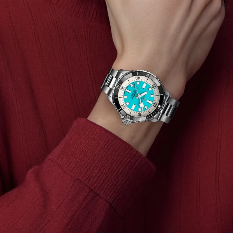 Breitling Men Super Ocean Collection Watch-4