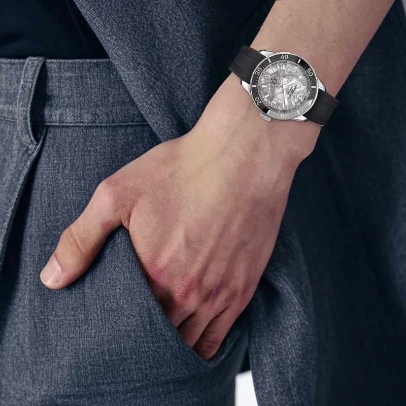 MONTBLANC Men 1858 Collection Watch-3