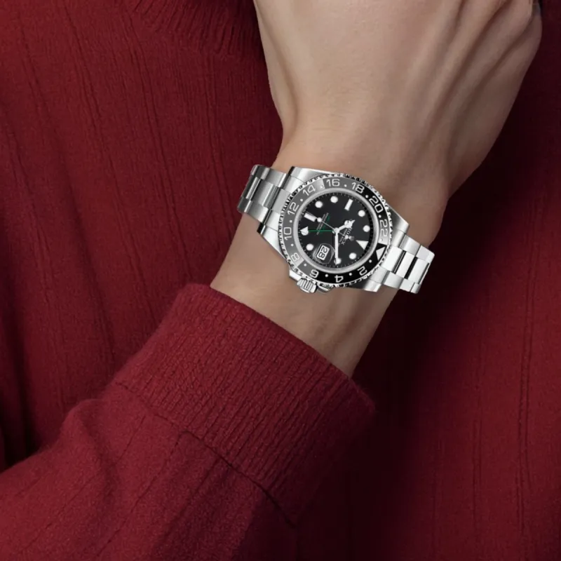 ROLEX Pre owned Gmt Master Ii 41mm-2