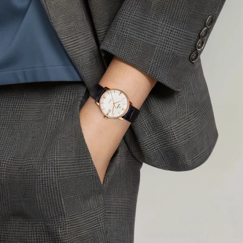 RADO Men Crystal Sparkle Collection Watch-4