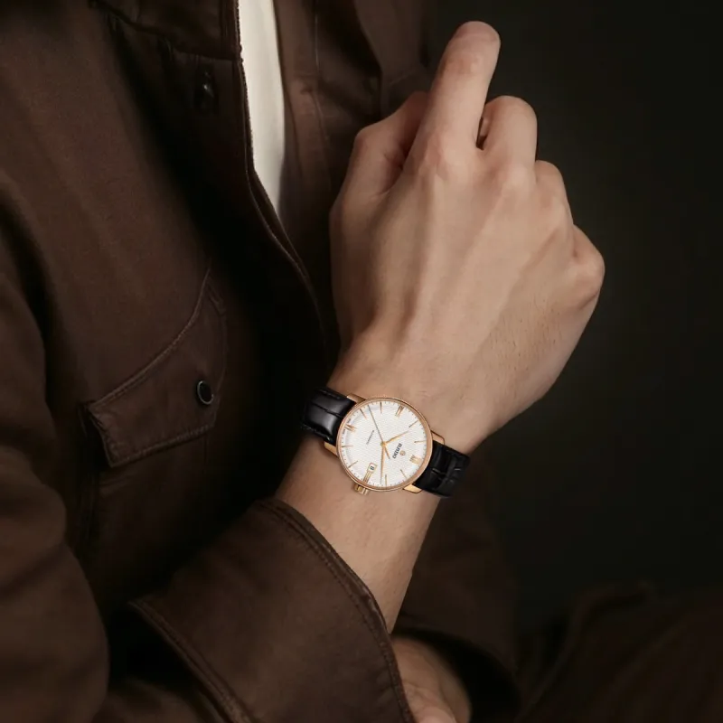 RADO Men Crystal Sparkle Collection Watch-6