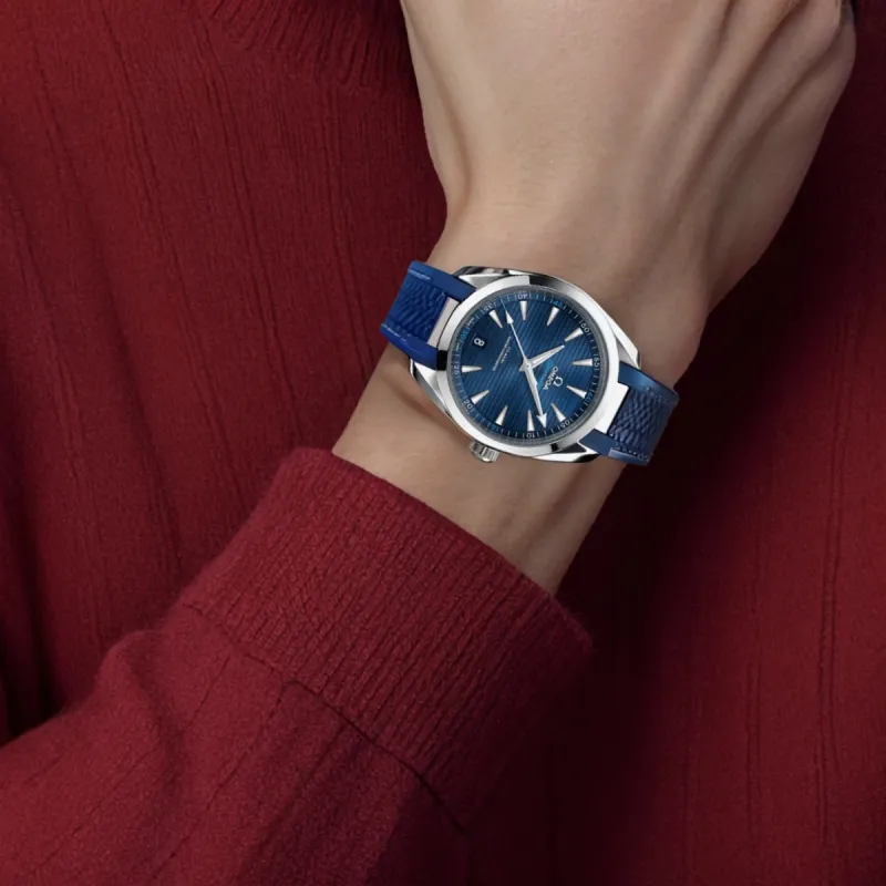 OMEGA Men AQUA TERRA 150 Meters Watch-4