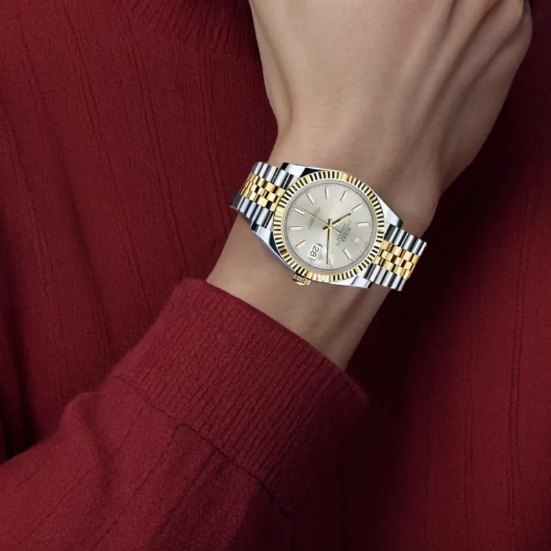 ROLEX Men Log Series Watch-3