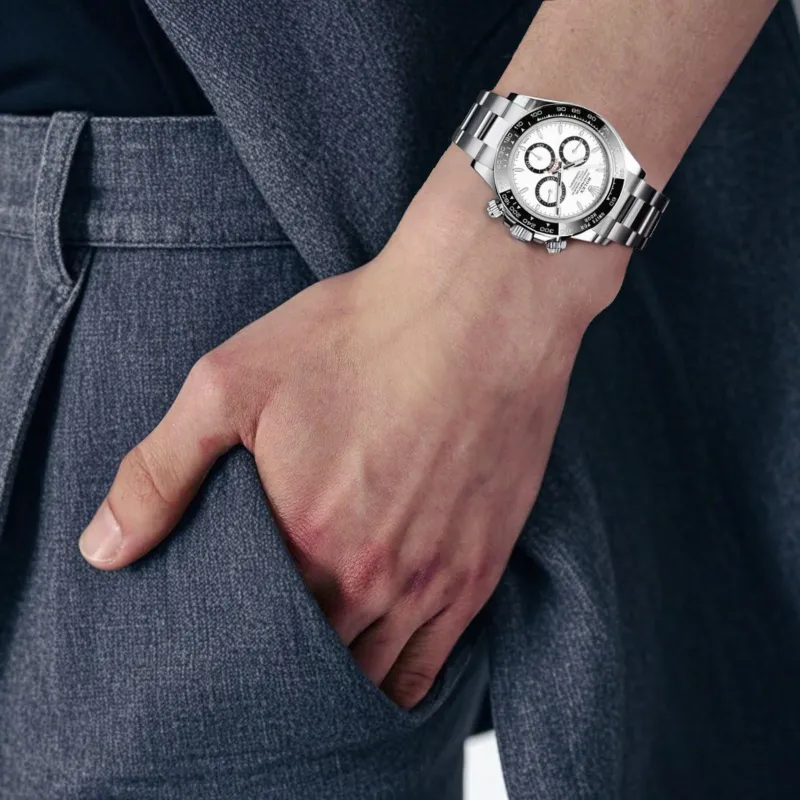ROLEX Men Universe Slim Ditan Series Watch-3