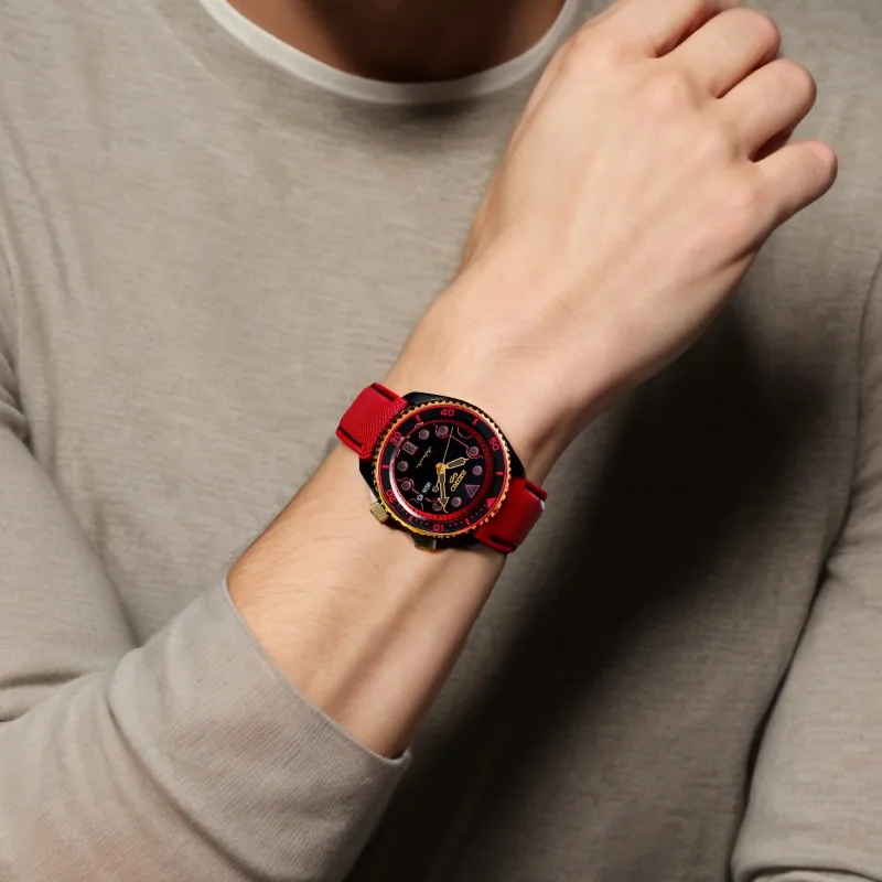 SEIKO Men Street Fighter Collection Watch-1