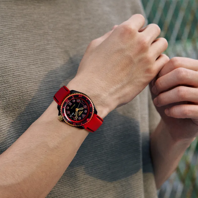 SEIKO Men Street Fighter Collection Watch-3