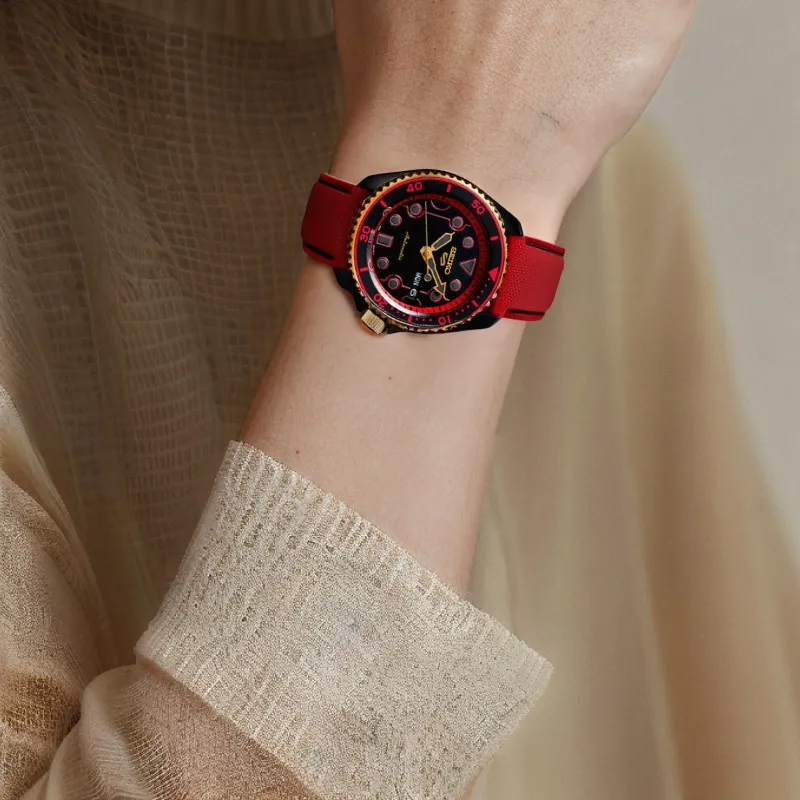 SEIKO Men Street Fighter Collection Watch-4