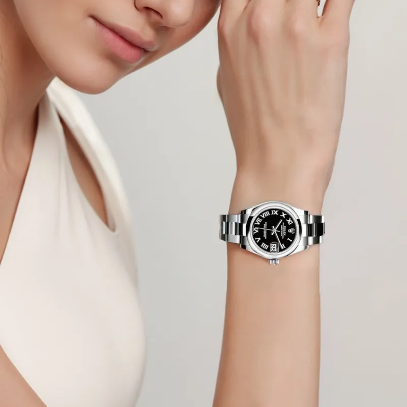 ROLEX Unisex Log Series Watch-2