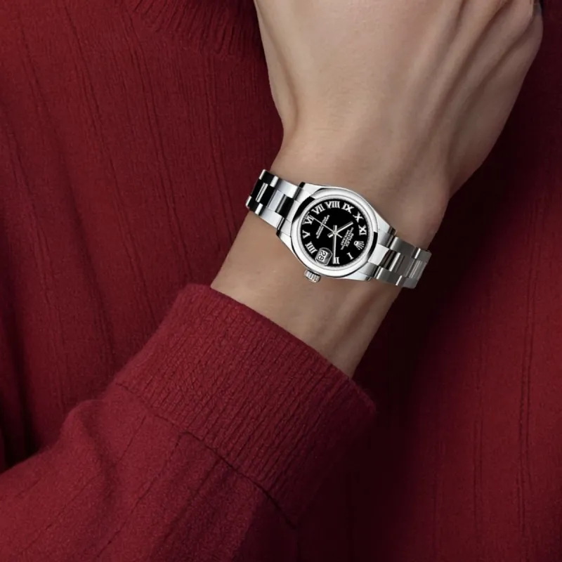 ROLEX Unisex Log Series Watch-4