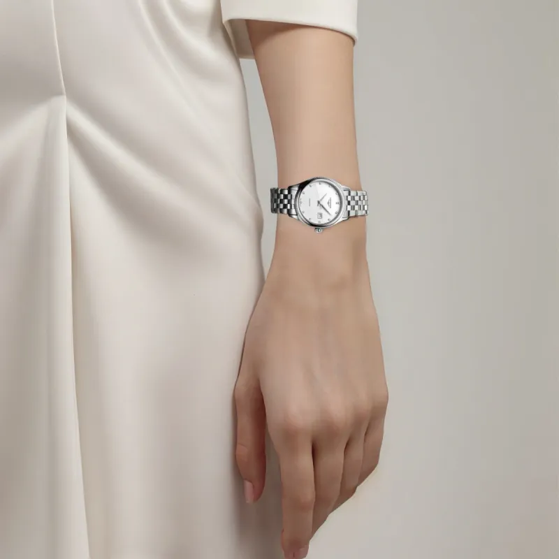 LONGINES Women's Military Flag Collection Watch-2