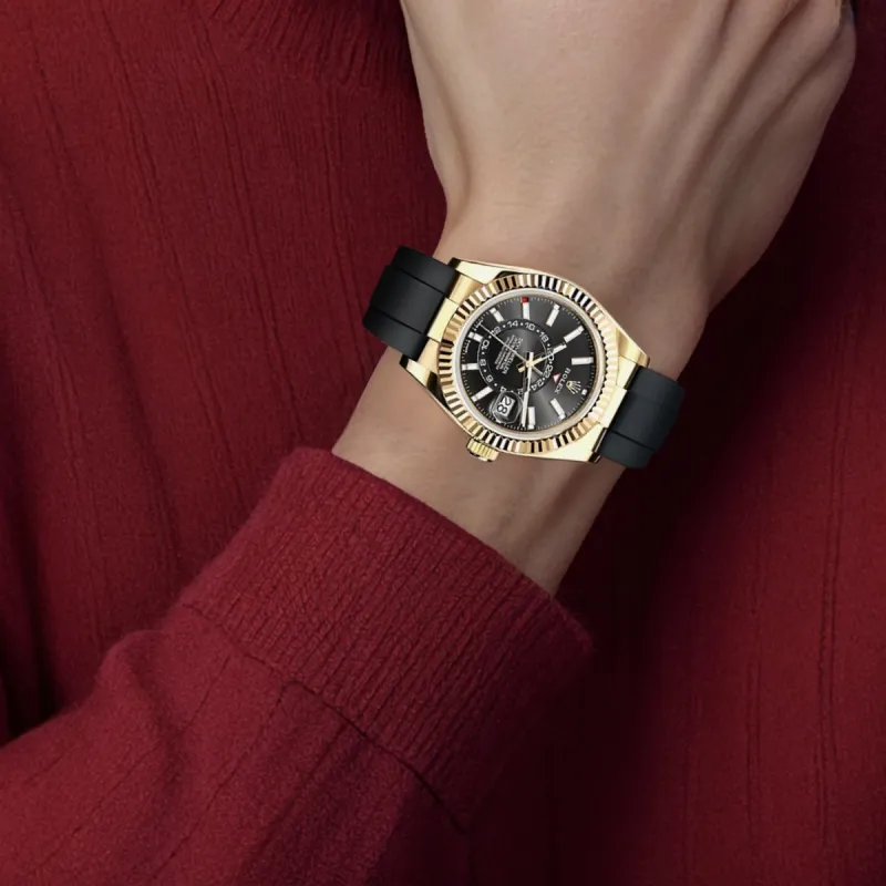 ROLEX 2021 Pre owned Sky Dweller 42mm-3