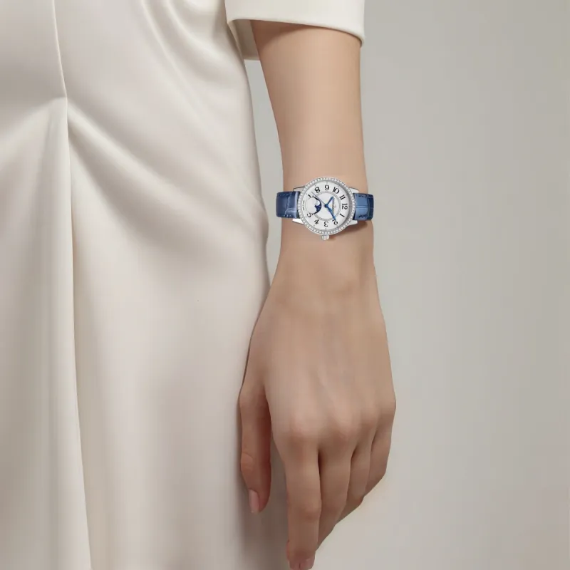 Jaeger LeCoultre Women's Date Collection RENDEZ VOUS Watch-10