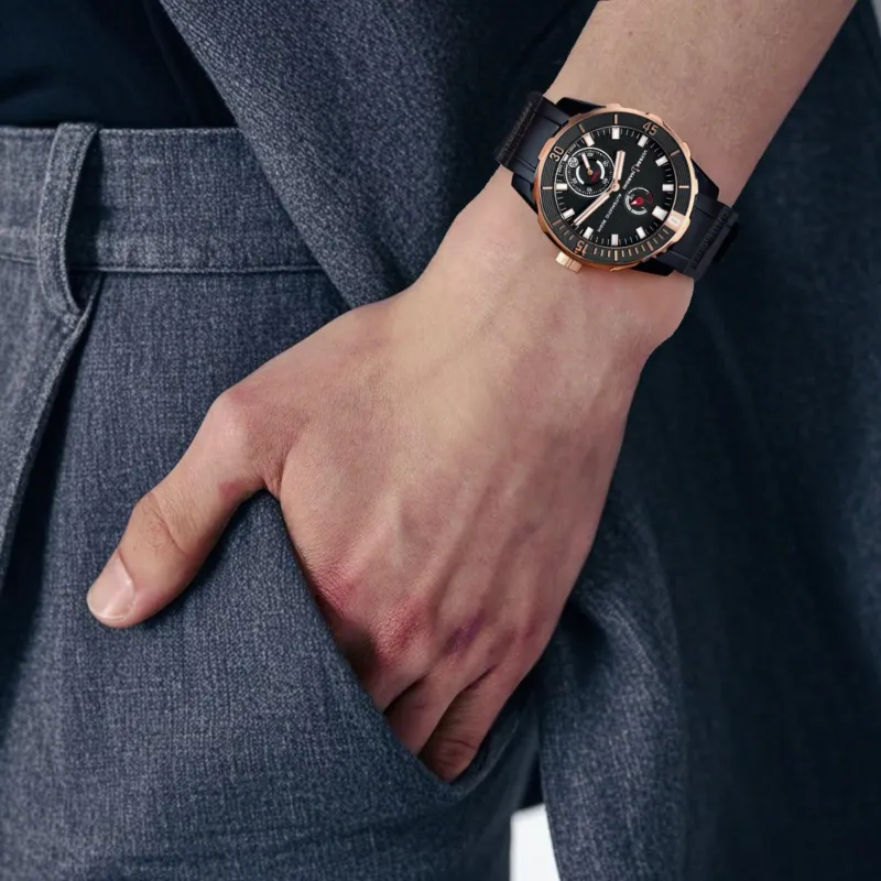 ULYSSE NARDIN Pre owned Diver Chronometer 45mm-2