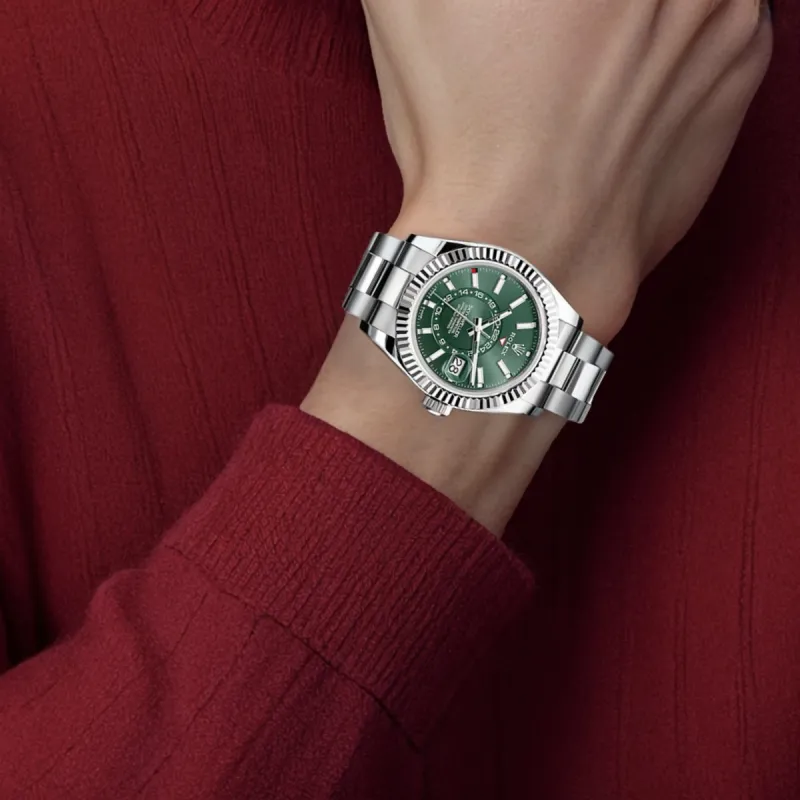 ROLEX Unworn Sky-Dweller 42mm-4