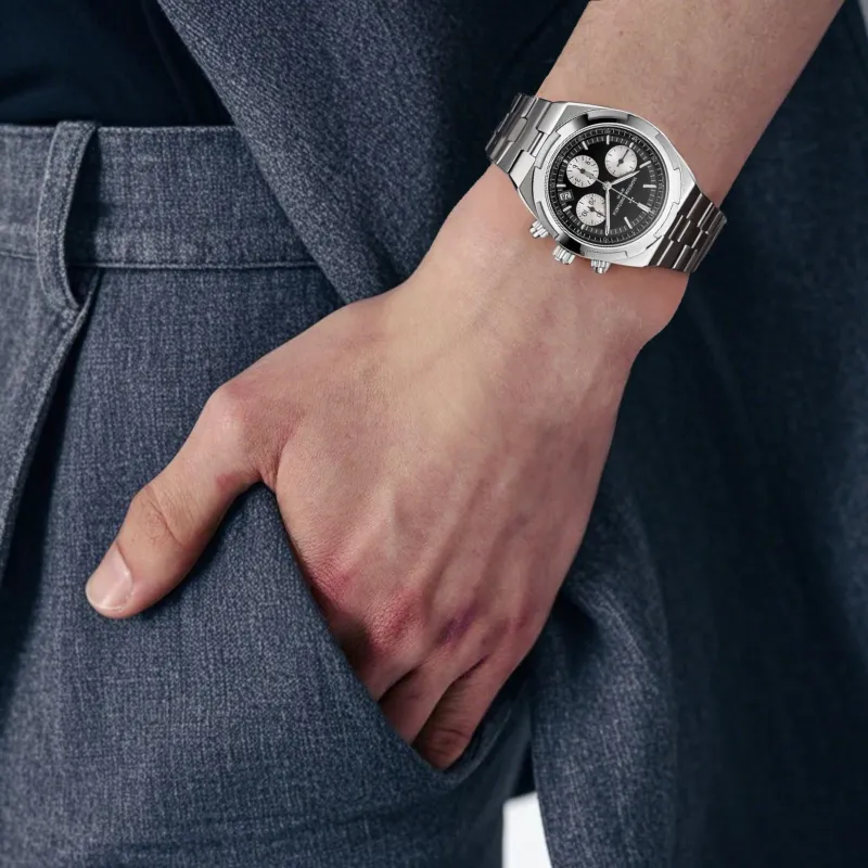 Vacheron Constantin Men Longitudinal And Lateral Collection OVERSEAS Watch-3