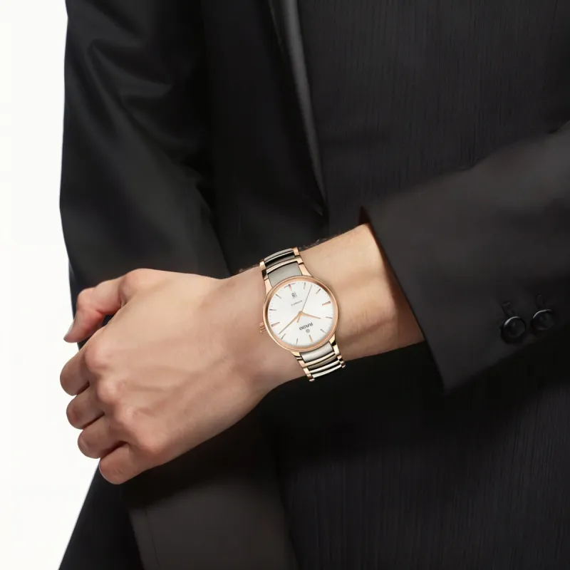 RADO Men Crystal Collection Watch-5