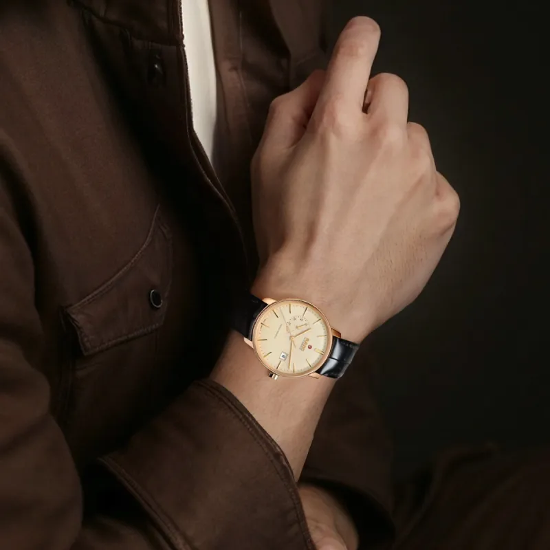 RADO Men Crystal Sparkle Collection Watch-2