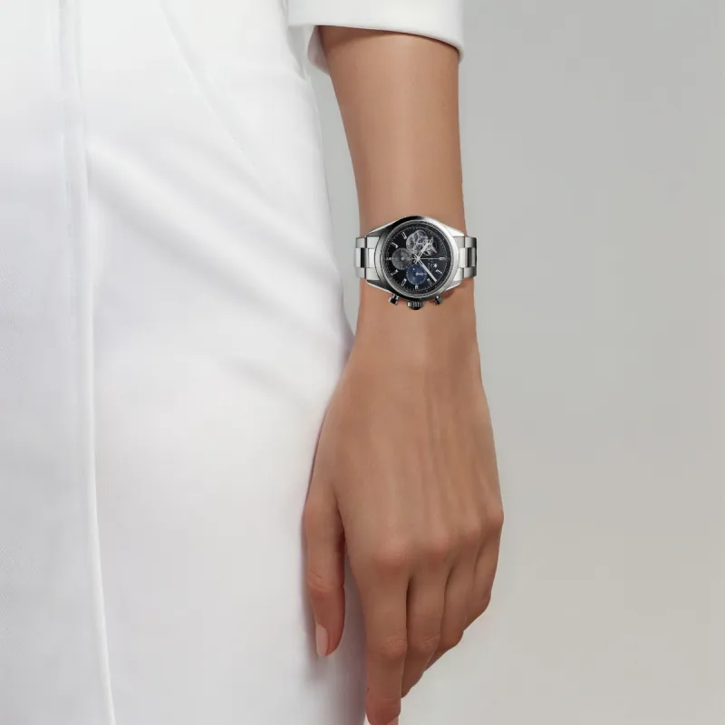 ZENITH Chronomaster Sport Flagship Collection Automatic Mechanical Movement Unisex Watch 39.5mm 39mm Black Dial-3