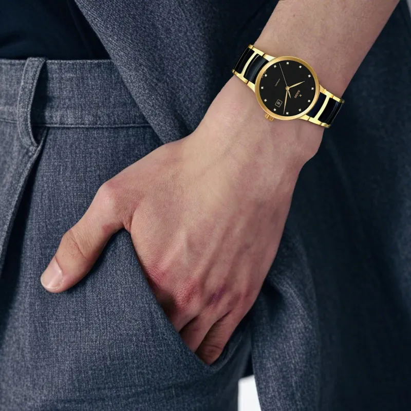 RADO Men Crystal Collection Watch-3