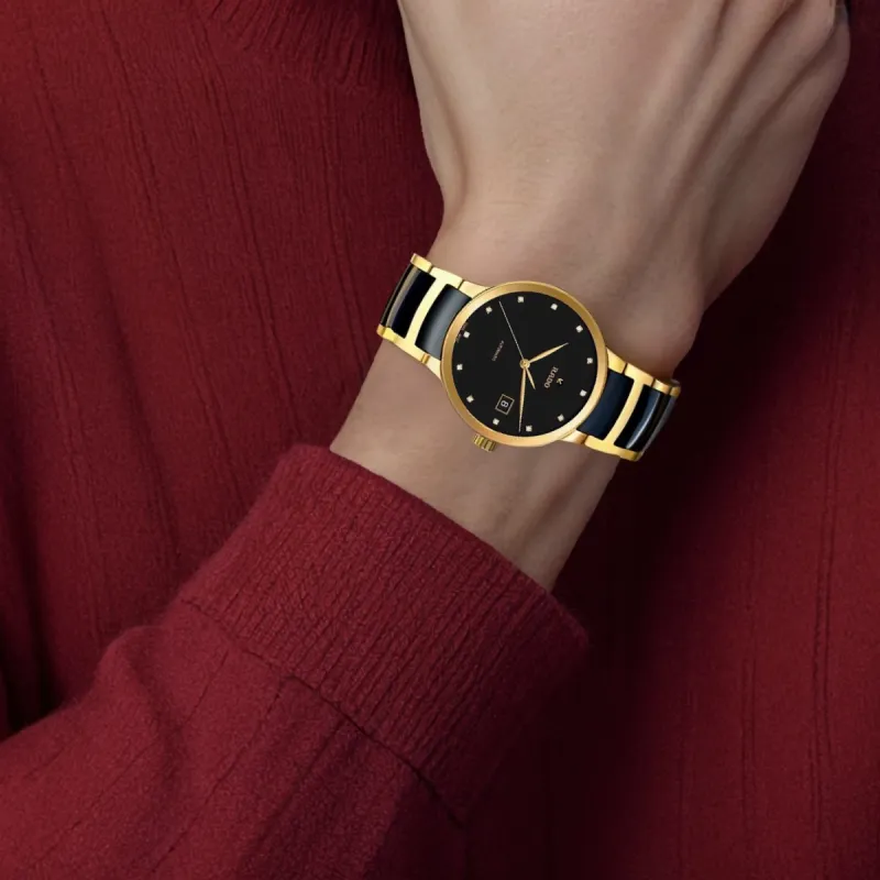 RADO Men Crystal Collection Watch-4