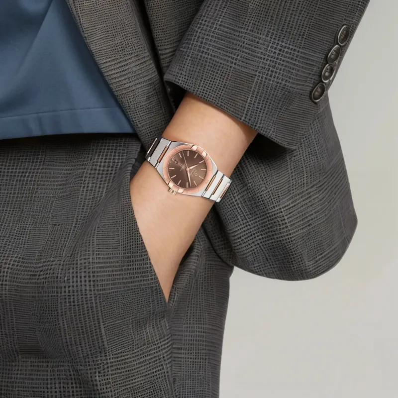 OMEGA Men Constellation Series Constellation Watch Watch-4