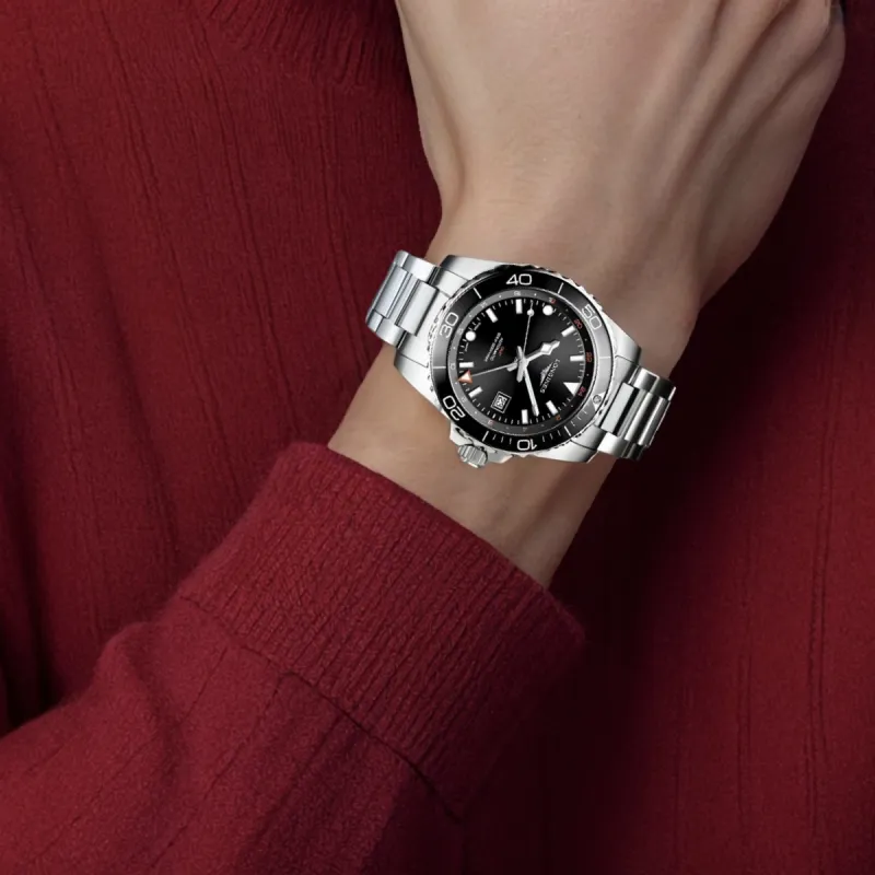 LONGINES Men Comcast Diving Collection Watch-2