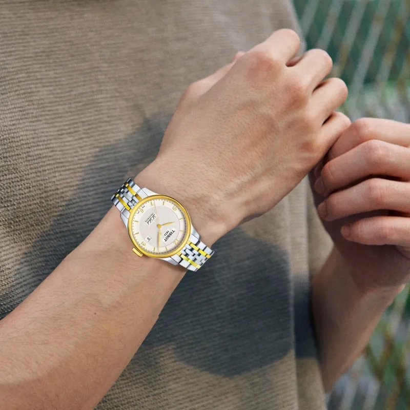 TISSOT Men Le Locle Collection Watch-3