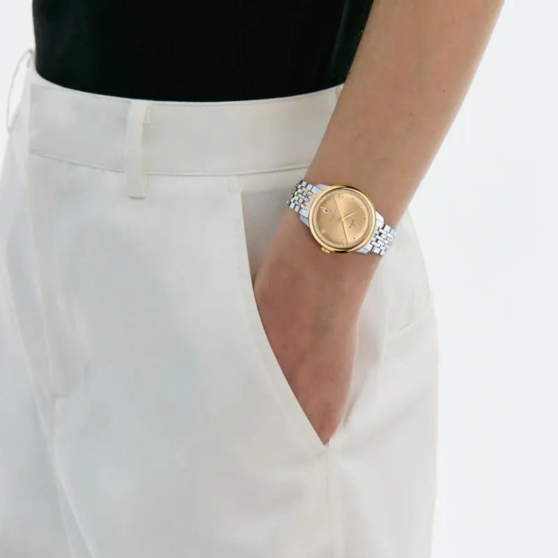 OMEGA Men Elegant Saucer Series Watch-5