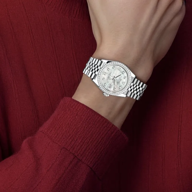 ROLEX Unisex Log Series Watch-5