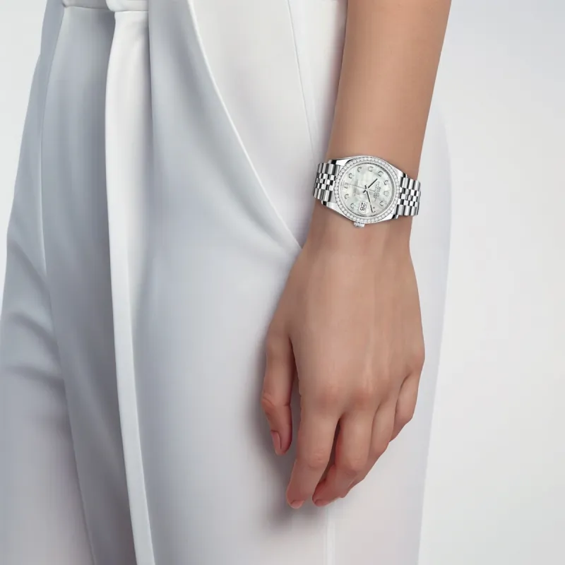 ROLEX Unisex Log Series Watch-6