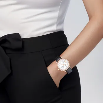 VACHERON CONSTANTIN Heritage Collection TRADITIONNELLE Manual Mechanical Movement Women's Watch Watch 36mm White Dial