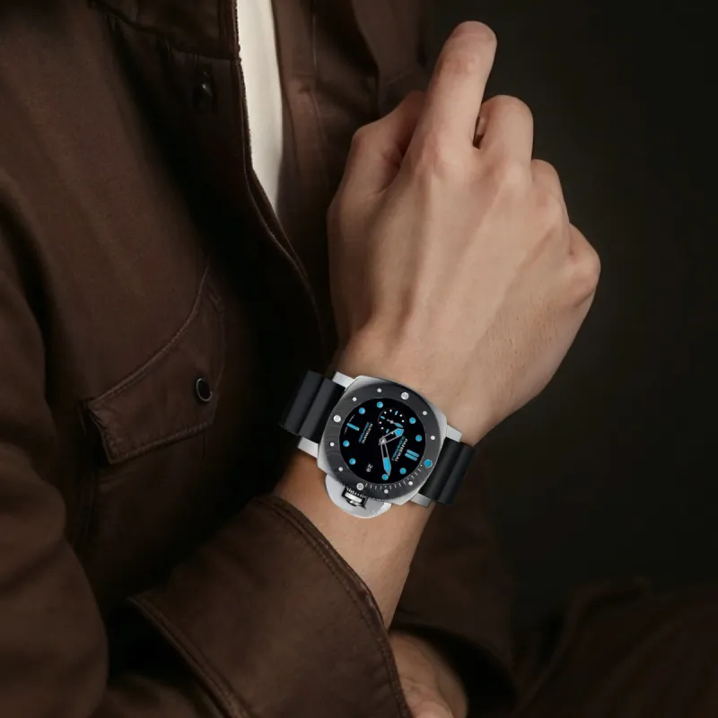 PANERAI Men SUBMERSIBLE Collection Watch-4