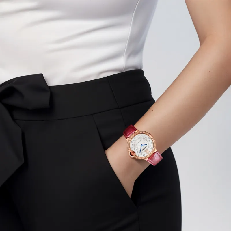 Cartier Women's Blue Balloon Collection Watch-4